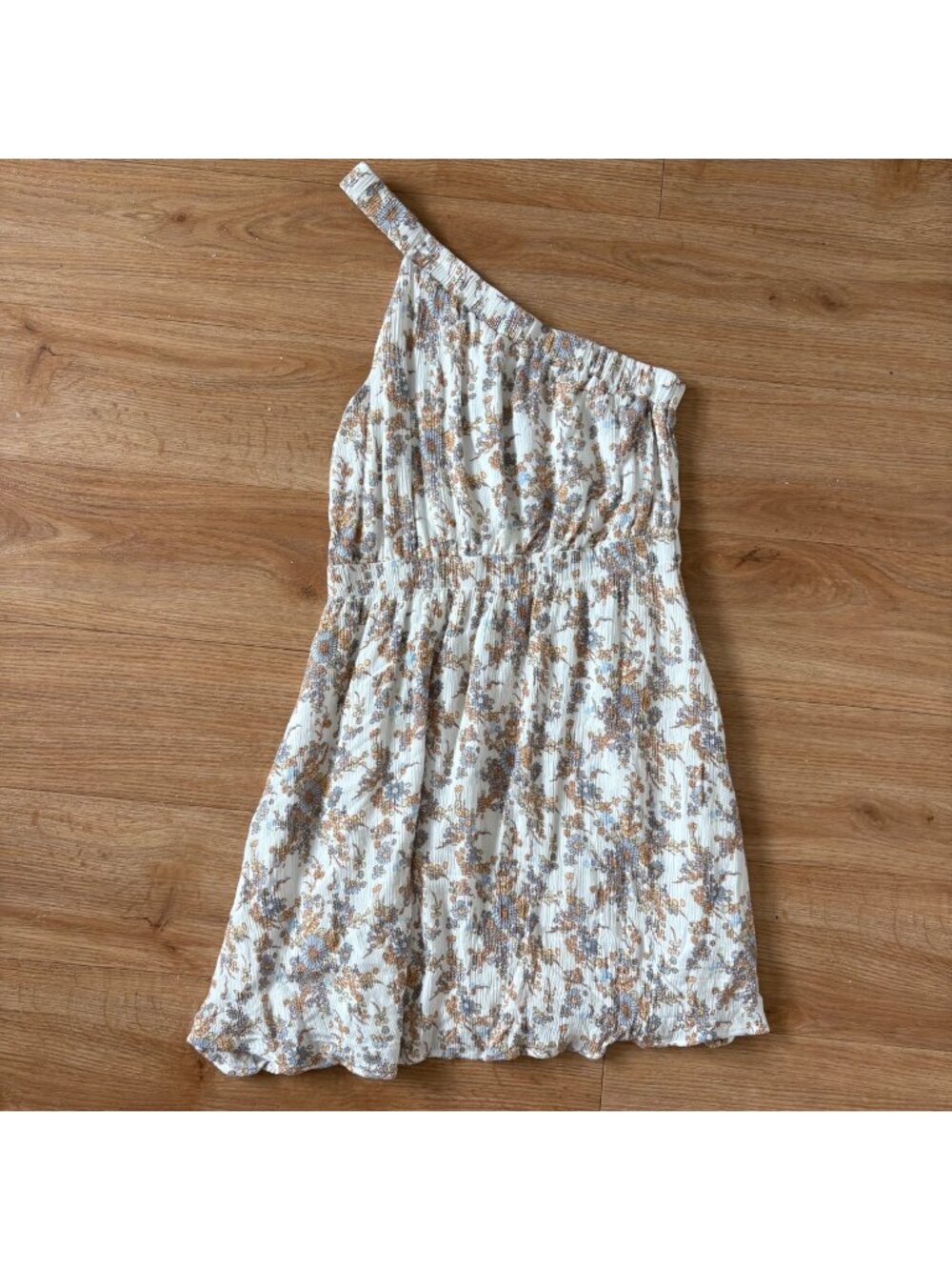 Abercrombie & Fitch Asymmetrical Sleeveless Mini Dress Floral Women’s Sz S
